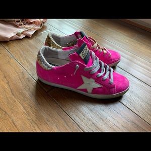 Limited edition Golden Goose Superstars